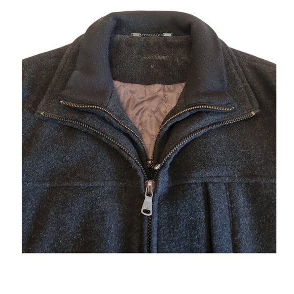 Men's Medium M Calvin Klein Jacket 3/4 Length - Picture 6 of 11